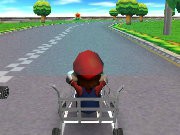 Mario Cart 3D
